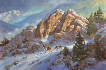 山21 Oil Paintings